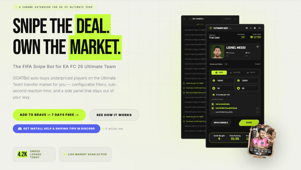 Chrome Extension + SaaS → 100,000+ Users & $1M+ Revenue (EliteFutBot) - A Chrome Extension + SaaS monorepo I built solo and scaled to 100,000+ active users generating $1M+ in subscription revenue by Pasindu Piumal