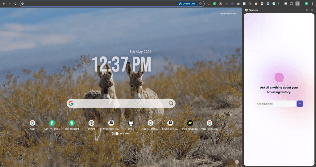 WebMind — AI Browser Memory, Vector Embeddings & Natural Language Recall Chrome Extension