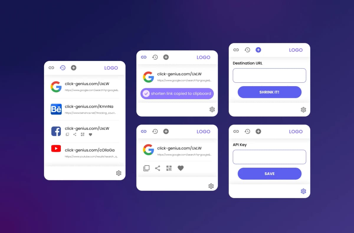 Link Shortener — Instant URL Shrinker, QR Code & Click Analytics Chrome Extension